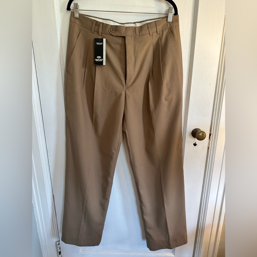Men’s Smart Man trousers.